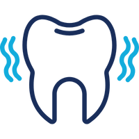 Tooth sensitivity icon